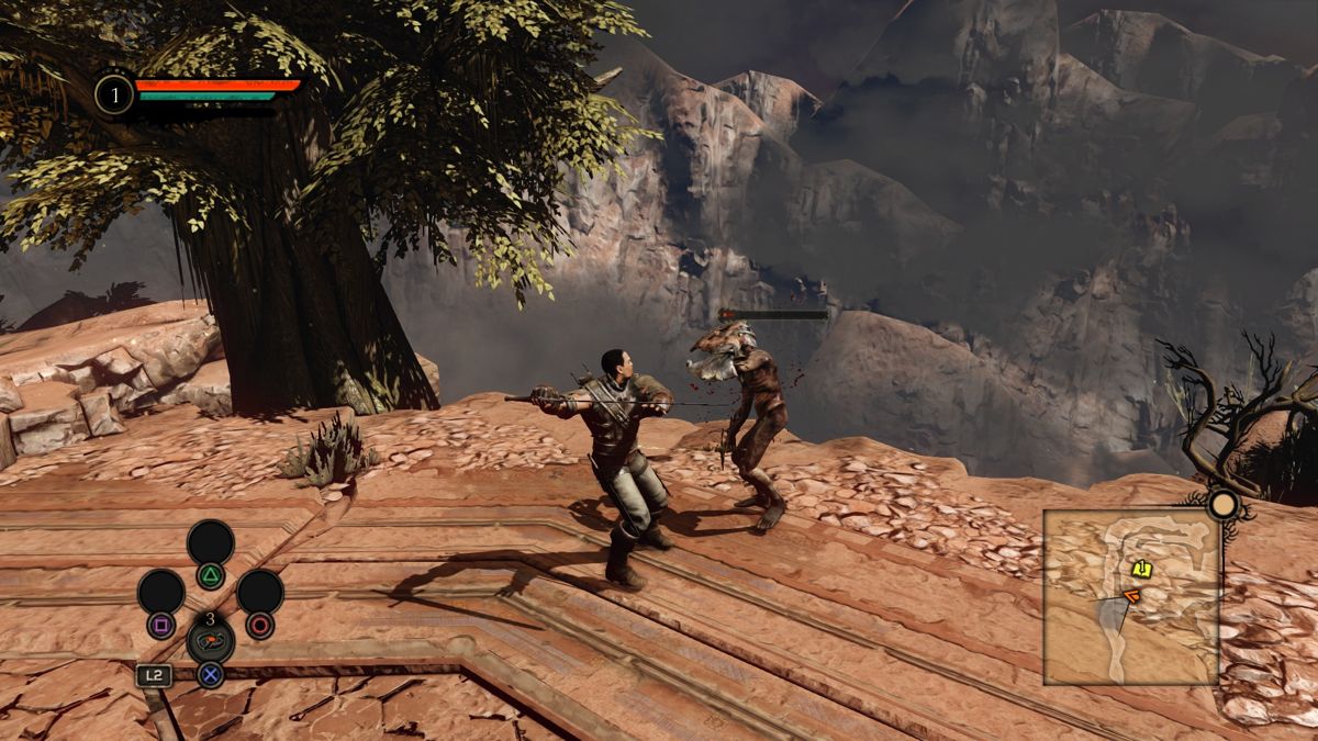 Bound by Flame screenshot 4 for Xbox 360